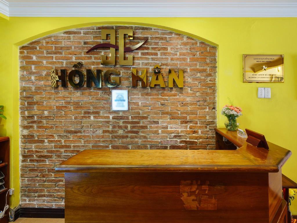 Hong Han Hotel Ho Chi Minh City Bagian luar foto