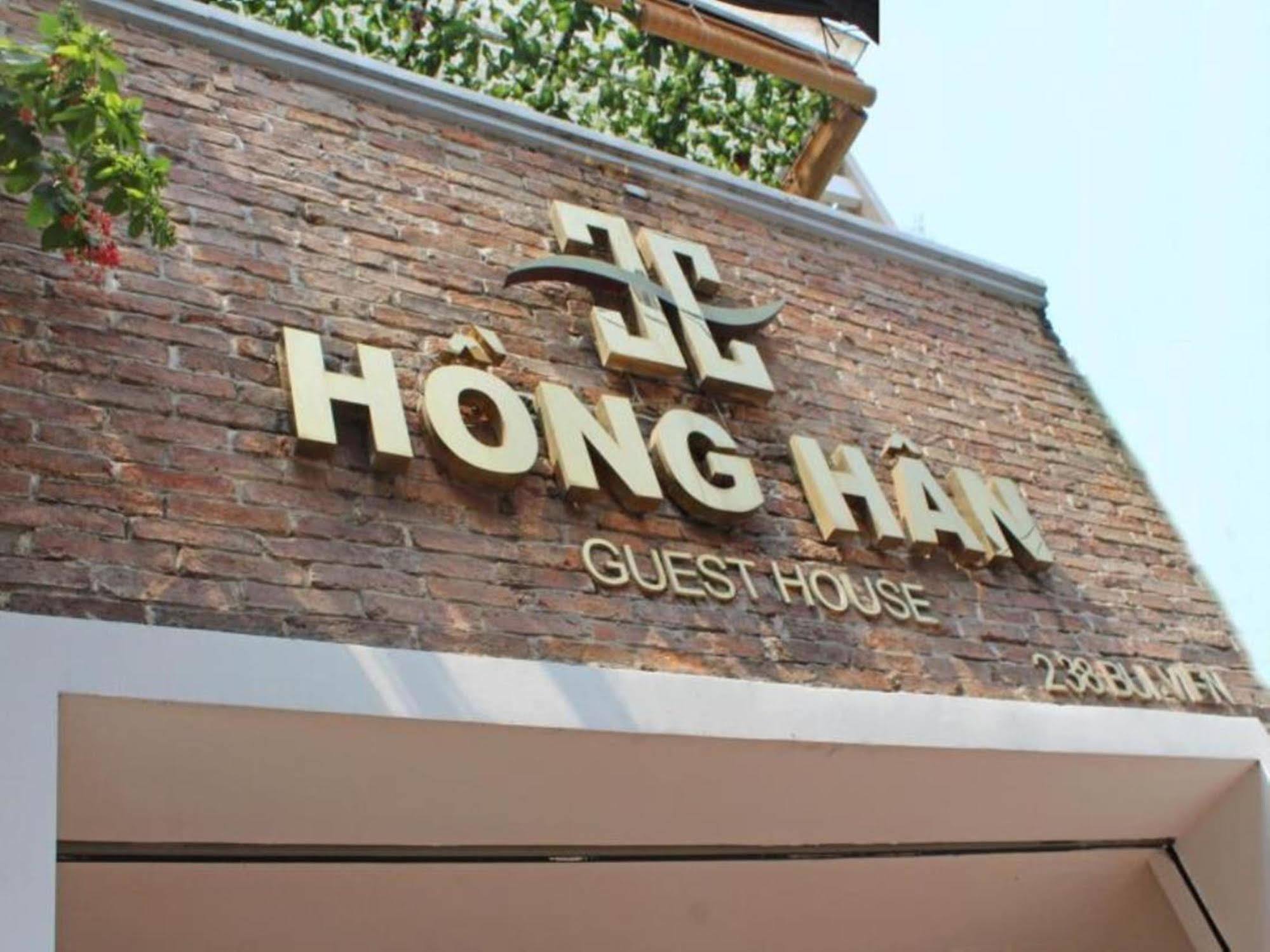 Hong Han Hotel Ho Chi Minh City Bagian luar foto